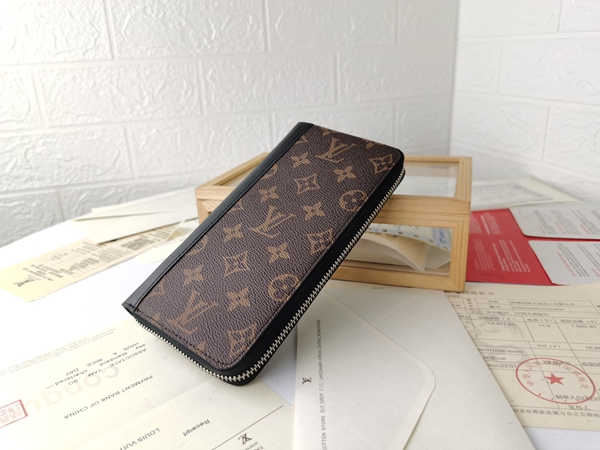 LVコピーウォレット側面デザイン